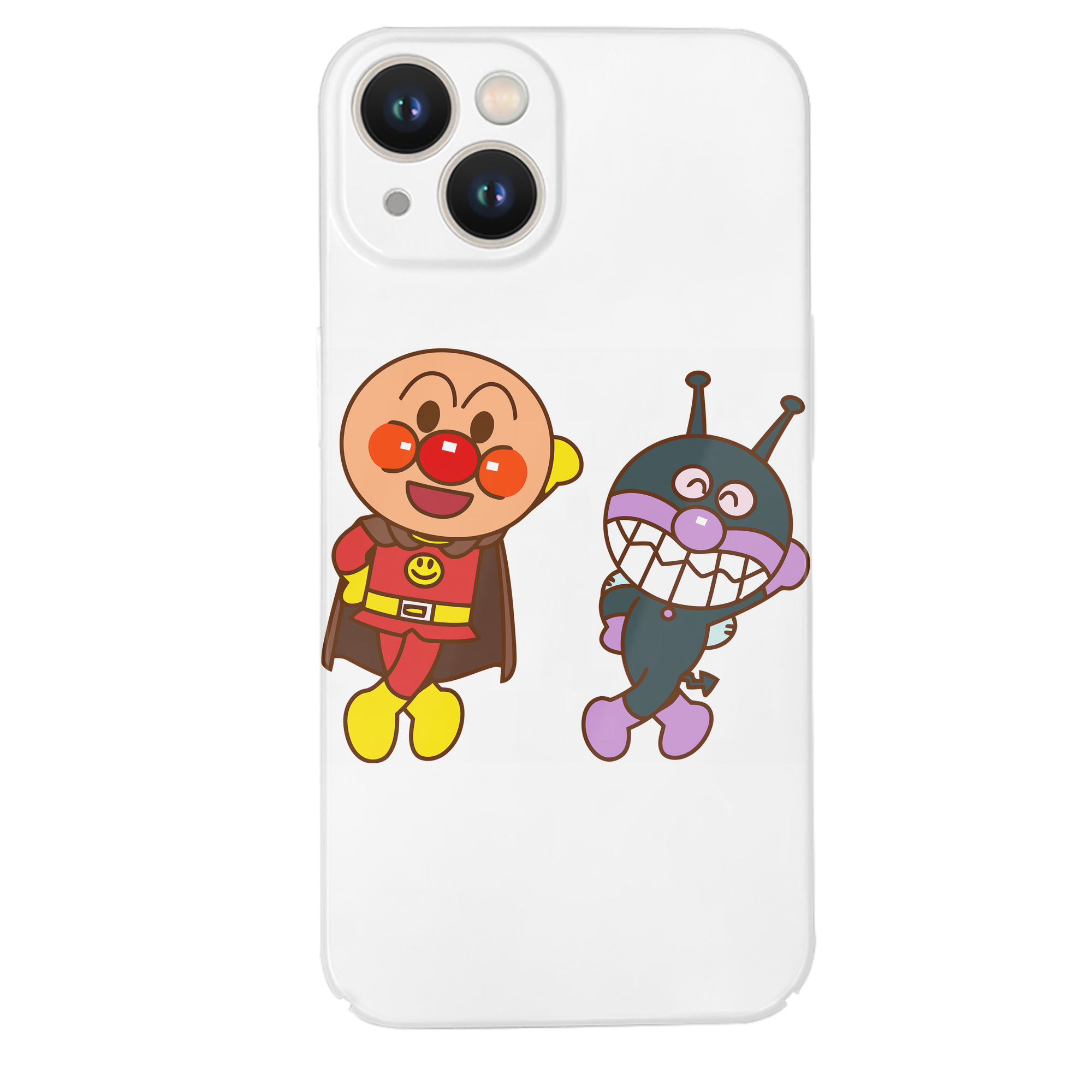 （画像用） アンパンマン Anpanman 【iPhone 14シリーズ対応】ハードケース